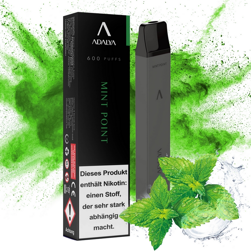 Adalya Vape E Shisha Mint Point Jetzt Kaufen Shishame De