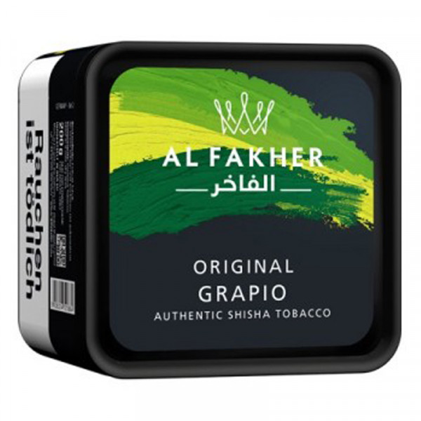 Al Fakher Tabak - Grapio 1 Kg