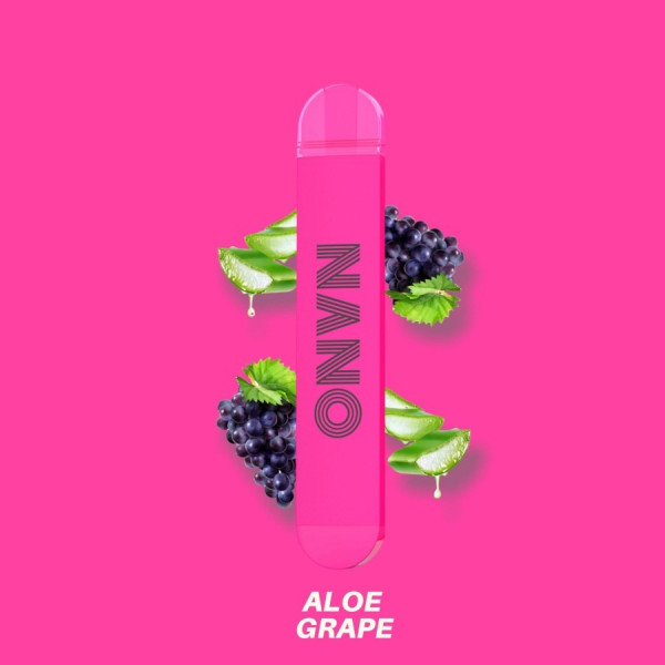 Nano Lio Einweg Shisha - Aloe Grape