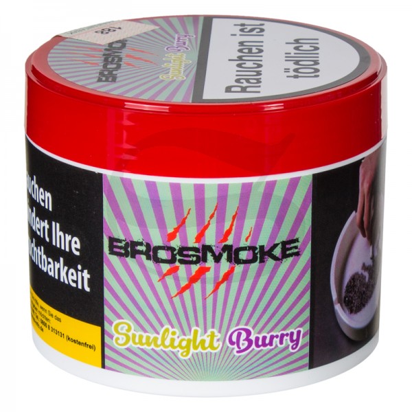 BroSmoke Tabak - Sunlight Burry 200 g