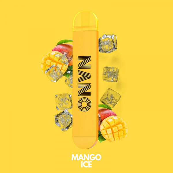 Nano Lio Einweg Shisha - Mango Ice