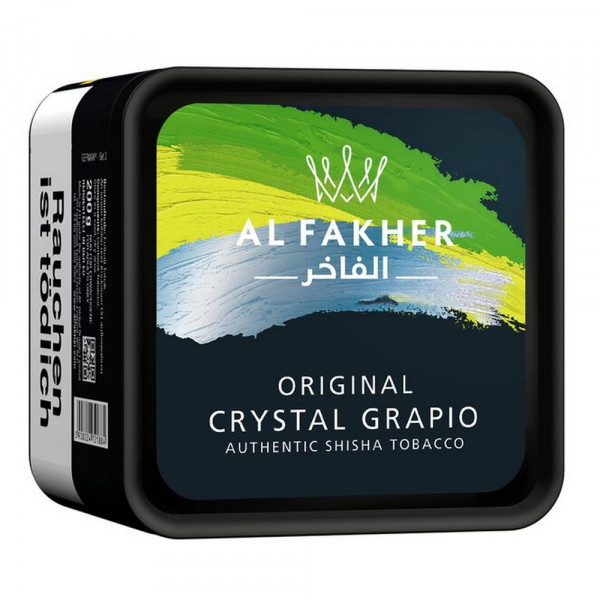 Al Fakher Tabak - Crystal Grapio 200g