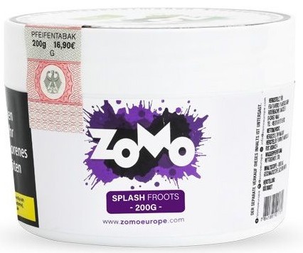 Zomo Tabak - Splash Froots 200 g