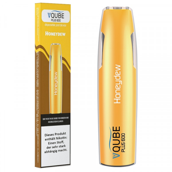 VQube E-Shisha Vape - Honeydew 600er