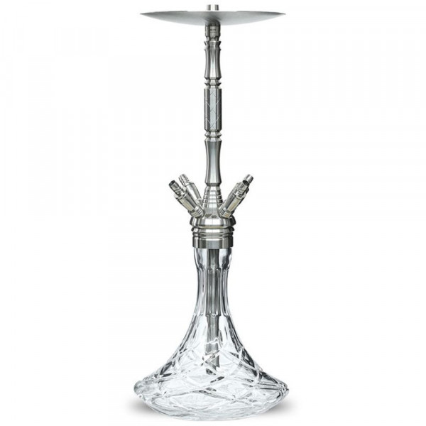 WD Hookah G43-8 - Edelstahlshisha