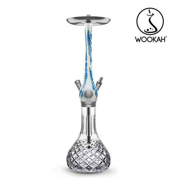 Wookah Shisha #QLS - Arctic Blue Check