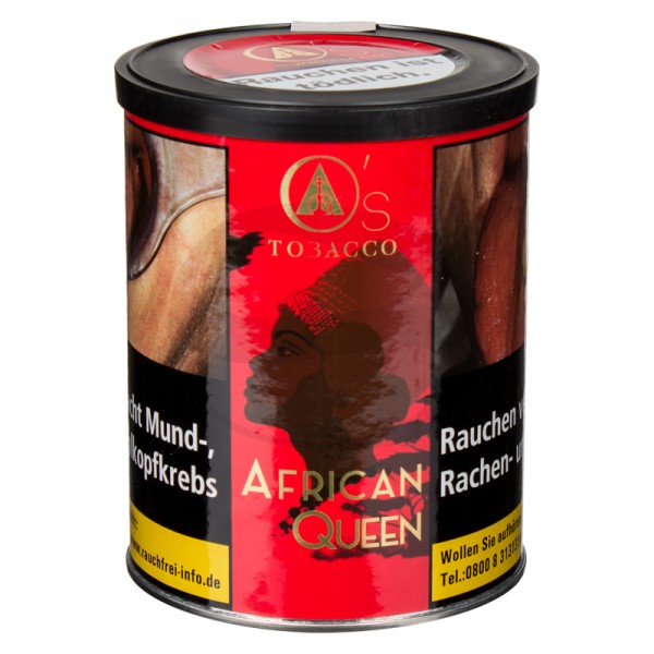 O´s Tabak - African Queen 1 Kg