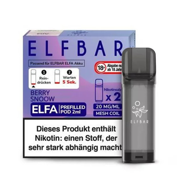 Elfbar ELFA Prefiiled Pod - Berry Snoow (2Stk)