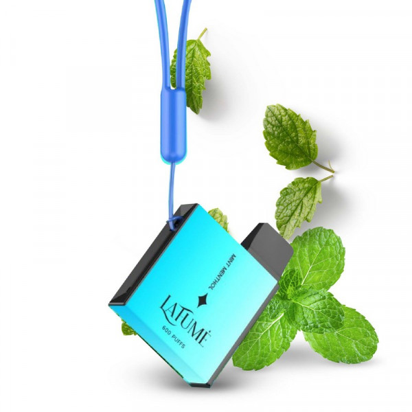 La Fume Vape Cuatro - Mint Menthol E-Shisha 600 Züge