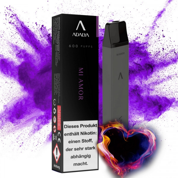 Adalya Vapes - Mi Amor - E-Shisha 600 Züge