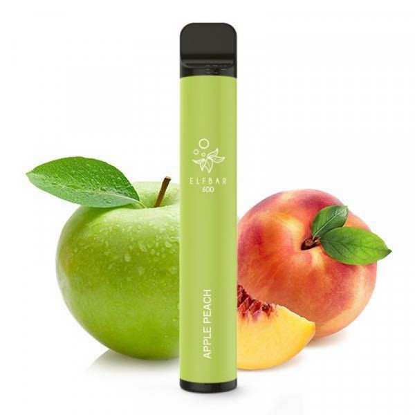 Elfbar Einweg Shisha - Apple Peach