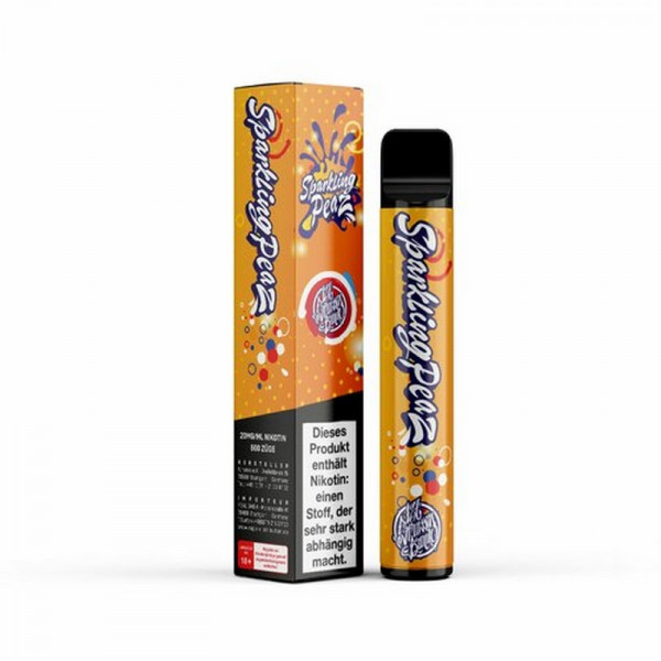 187 Strassenbande - Sparkling Peach - E-Shisha 600 Züge