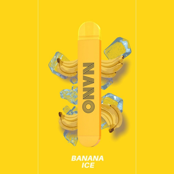 Nano Lio Einweg Shisha - Banana Ice