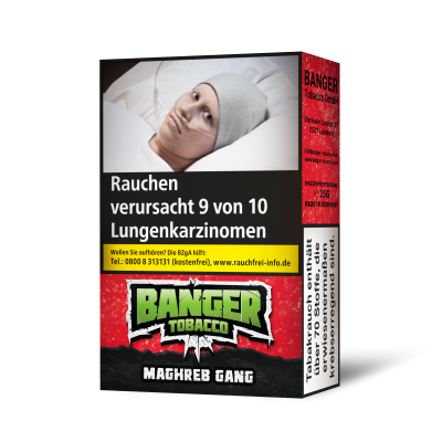 Banger Tobacco 25g - Maghreb Gang