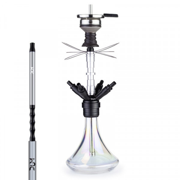 Dum Hookah - Magnum 2.0 Medium Silber