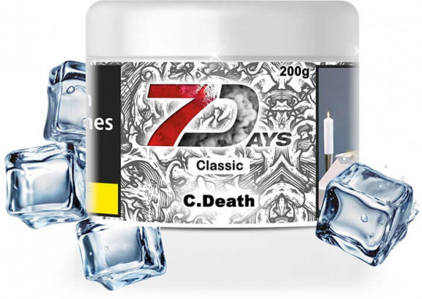 7 Days Tabak - Cold Death 200 g Classic