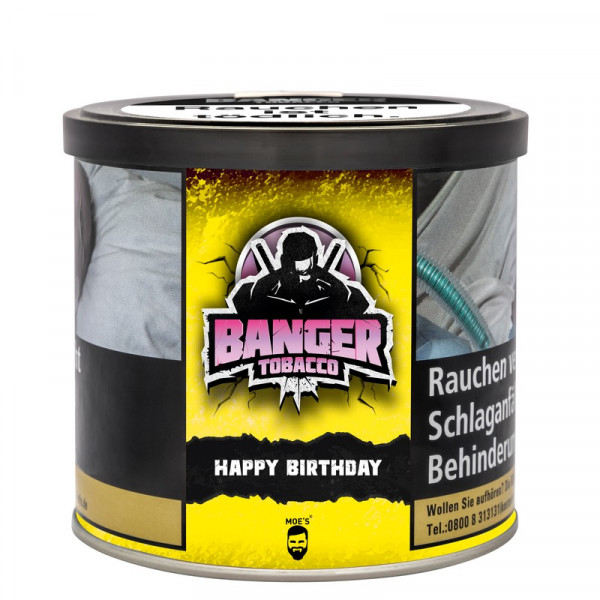 Banger Tobacco 200g - Happy Birthday