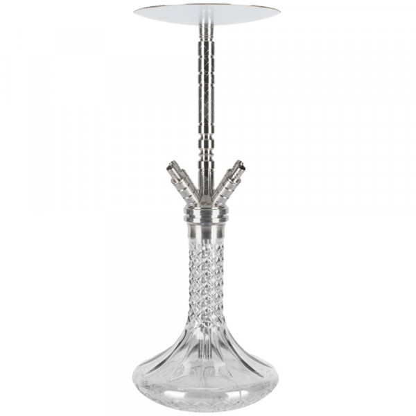 WD Hookah G37-1 - Edelstahlshisha