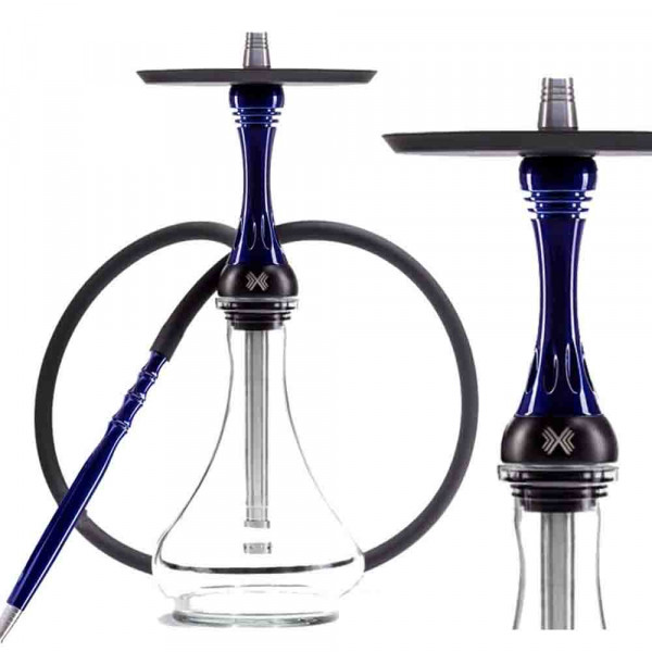 Alpha Hookah Model X - Dark Blue