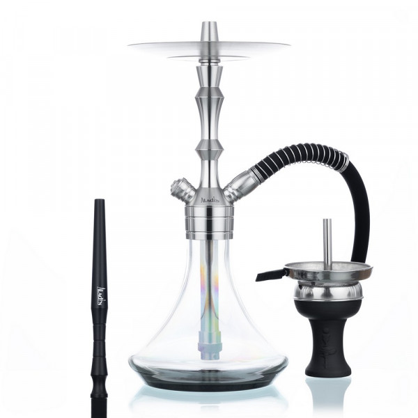 Aladin Shisha - MVP 360 Black Clear