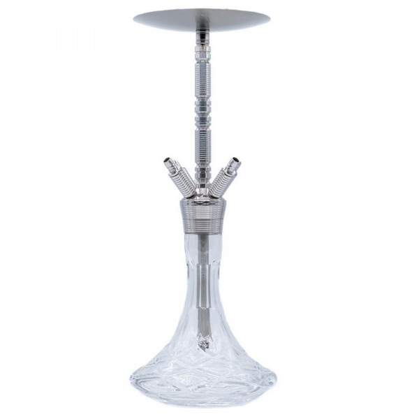 WD Hookah G45-8 - Edelstahlshisha