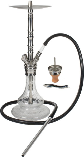 Zodiac Glow Scorpio - Edelstahl Shisha