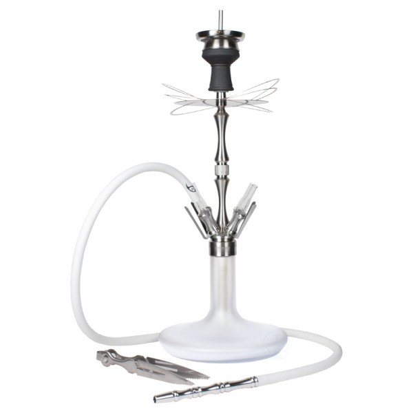 Aryf Pro Shisha - White Matt Komplettset