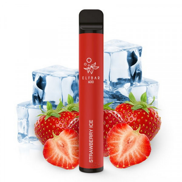 Elfbar Einweg Shisha - Strawberry Ice