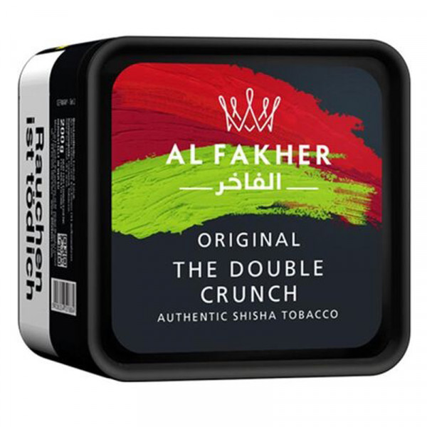 Al Fakher Tabak - The Double Crunch 1 Kg