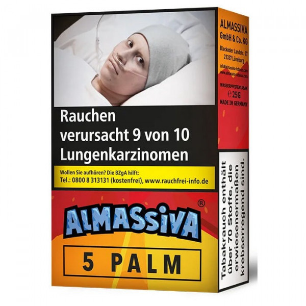 AlMassiva 5 Palm Tabak 25g