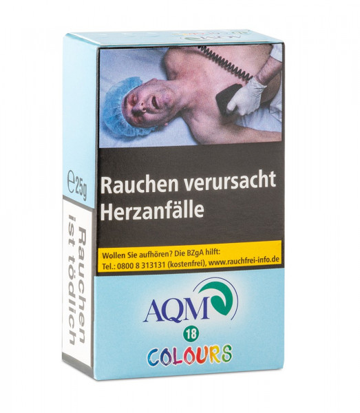 Aqua Mentha Tabak - Colours 25g