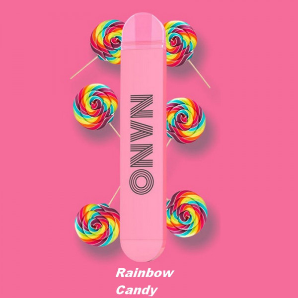 Nano Lio Einweg Shisha - Rainbow Candy