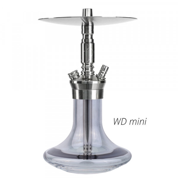 WD Hookah Mini Grau