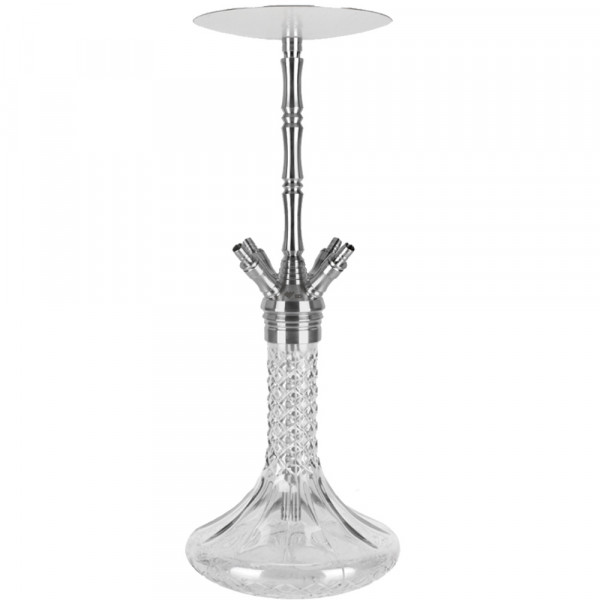 WD Hookah G41-11 - Edelstahlshisha