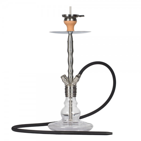 Genesis Shisha 550-02 Clear - Komplettset