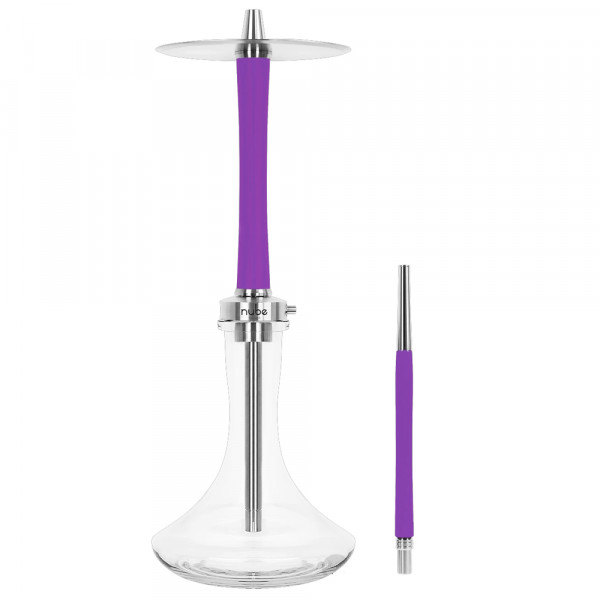 Nube Unique Mono Valencia Violette Cut Glass