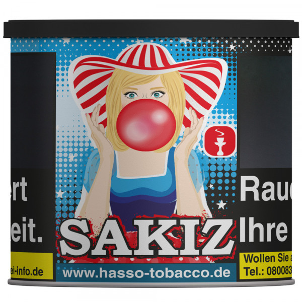 Hasso Tabak - Flying Sakiz 200 g