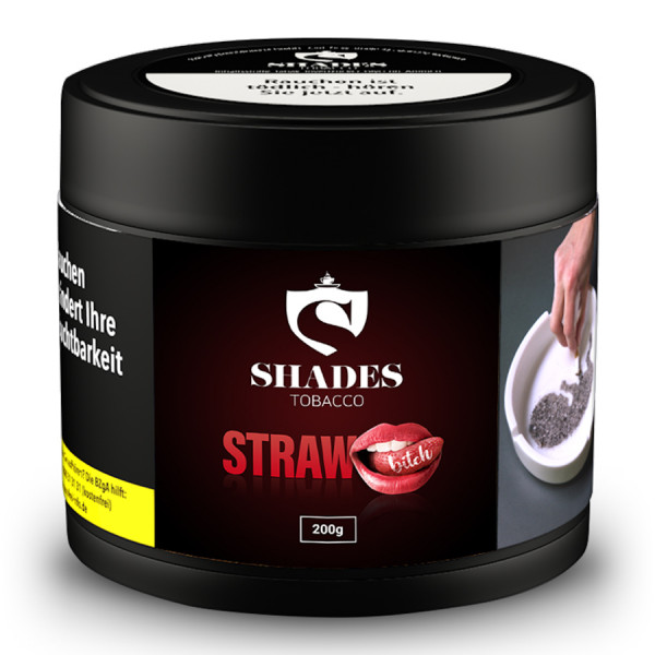 Shades Tobacco 200 g - Strawbitch