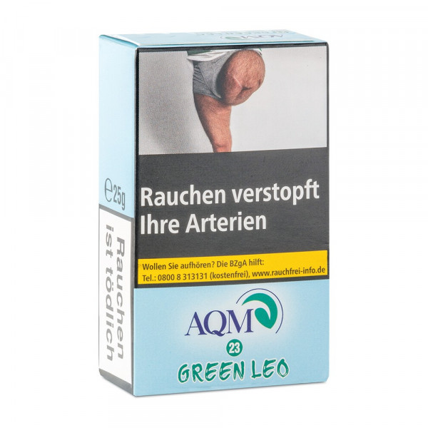 Aqua Mentha Tabak - Green Leo 25g