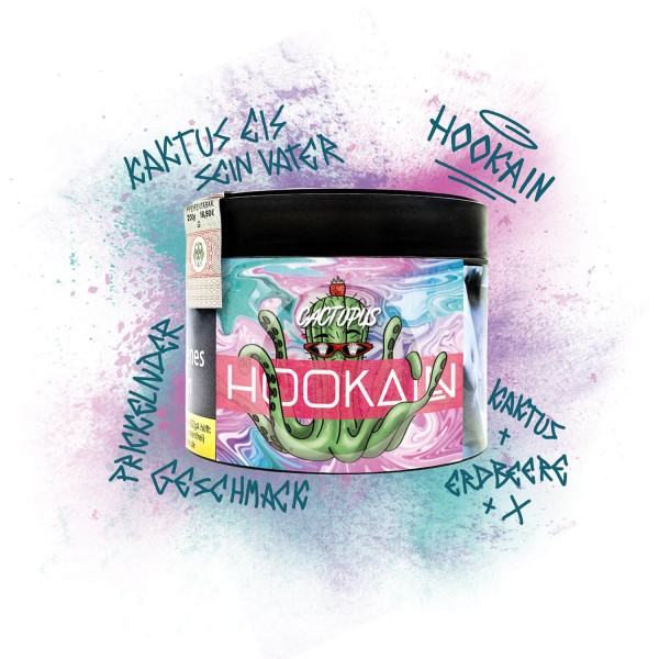 Hookain Tabak - Cactopus 200 g