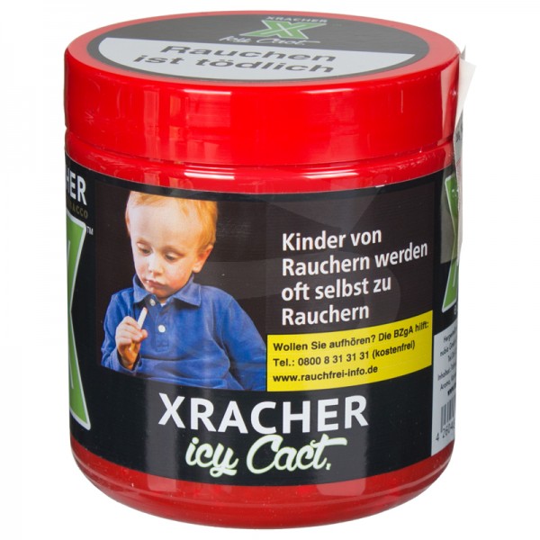 Xracher Tabak - Icy Cact, 200 g