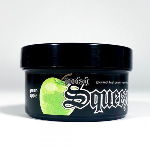 HookahSqueeze Green Apple 50g