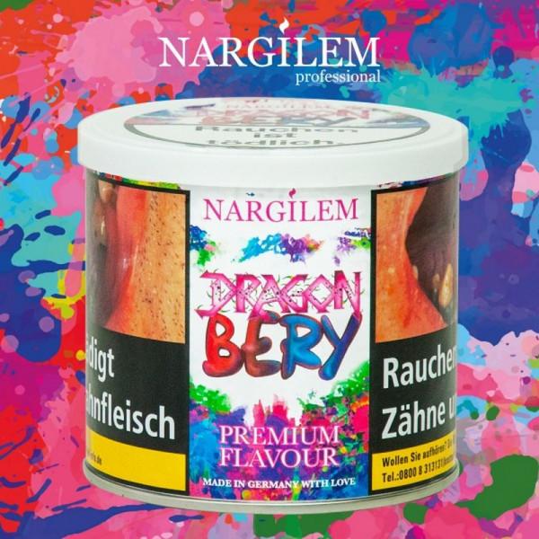 Nargilem Tabak - Dragon Bery 200 g