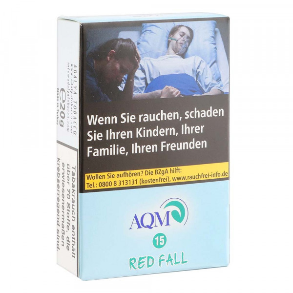 Aqua Mentha Tabak - Red Fall 25g