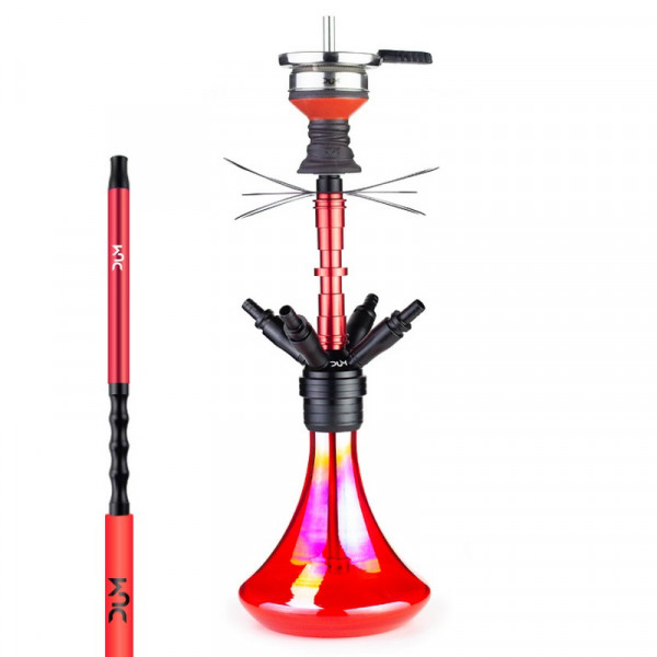 Dum Hookah - Magnum 2.0 Medium Rot