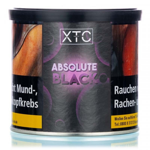 XTC Tabak Absolute Black 200 g