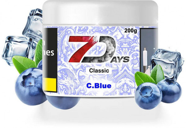 7 Days Tabak - Cold Blue 200 g