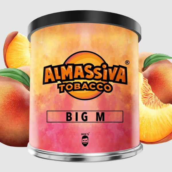 AlMassiva Big M Tabak 200g