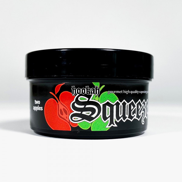 HookahSqueeze Two Apples 50g