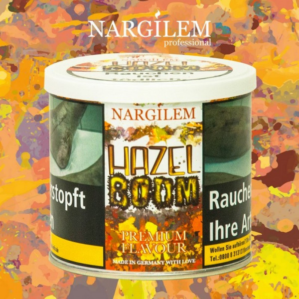 Nargilem Tabak - Hazel Boom 200 g